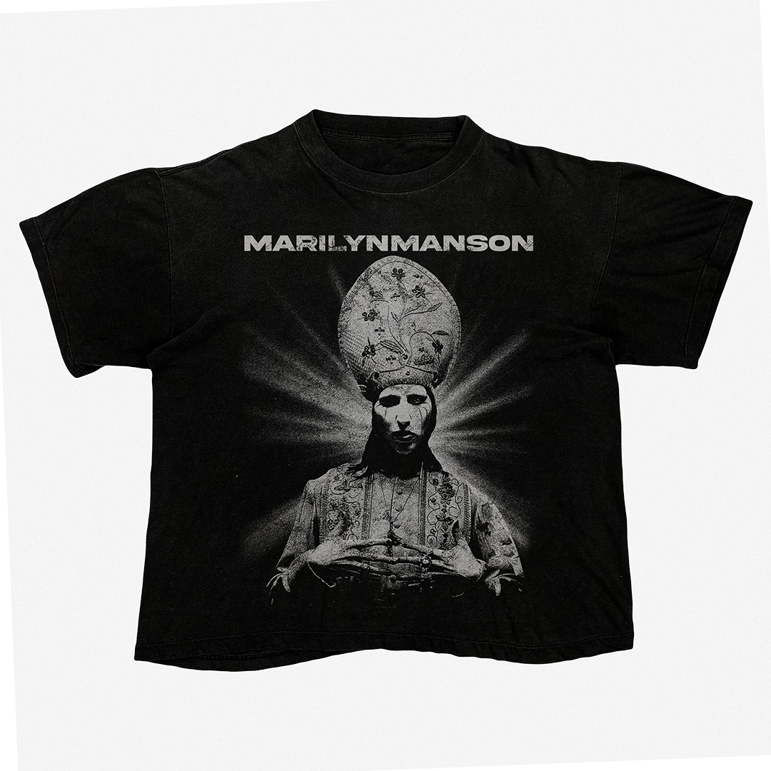 MARILYN MANSON TEE