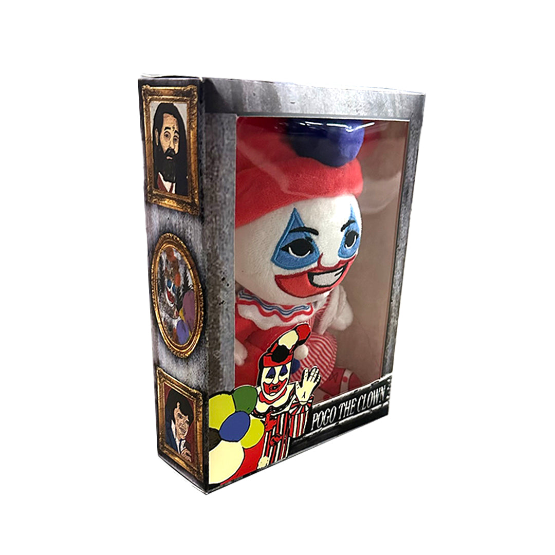 Pogo The Clown Plush