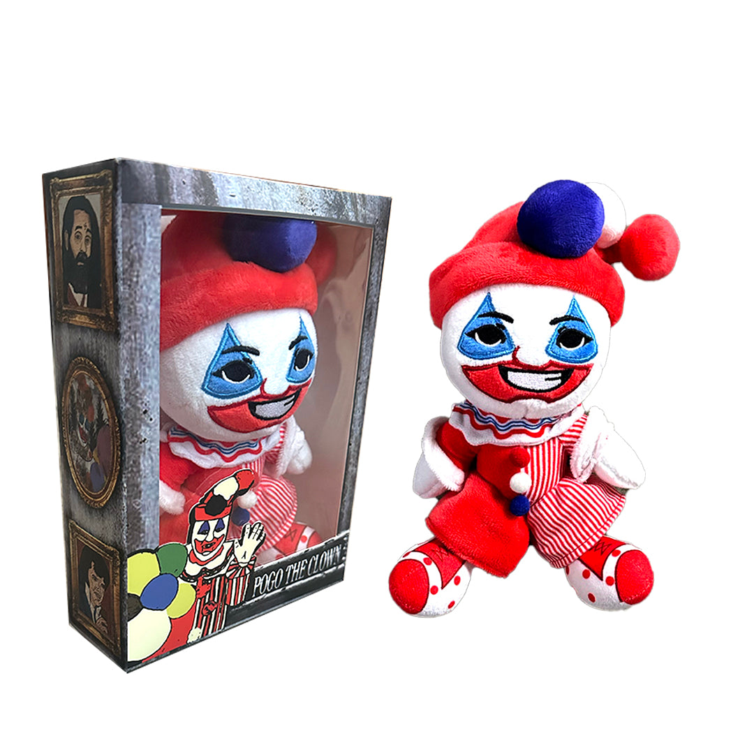 Pogo The Clown Plush