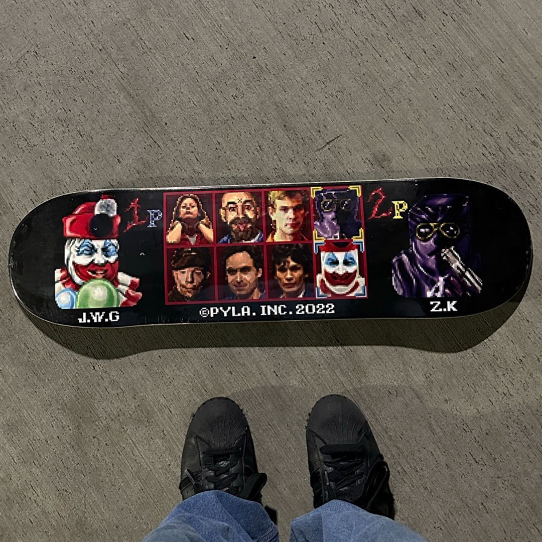 Twisted Minds Skatedeck