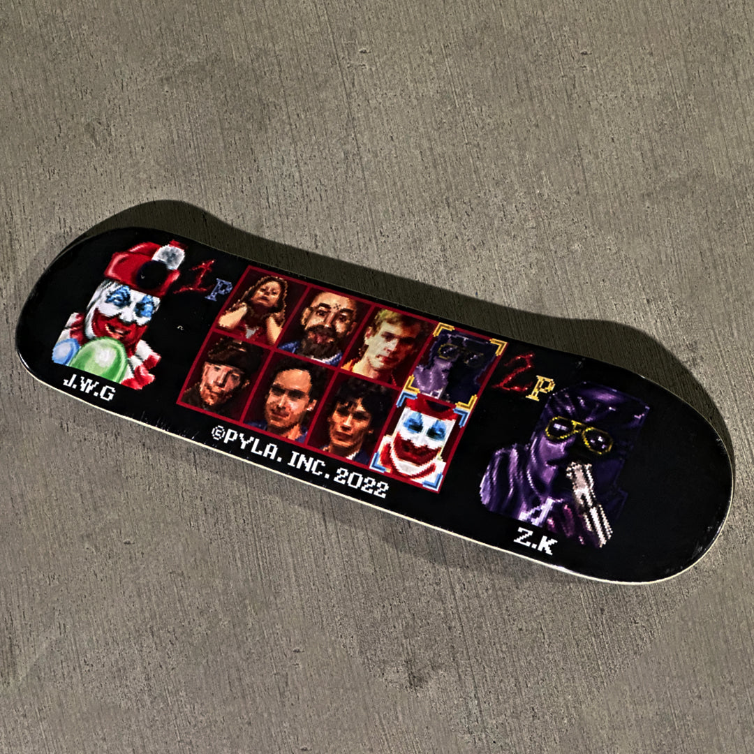 Twisted Minds Skatedeck