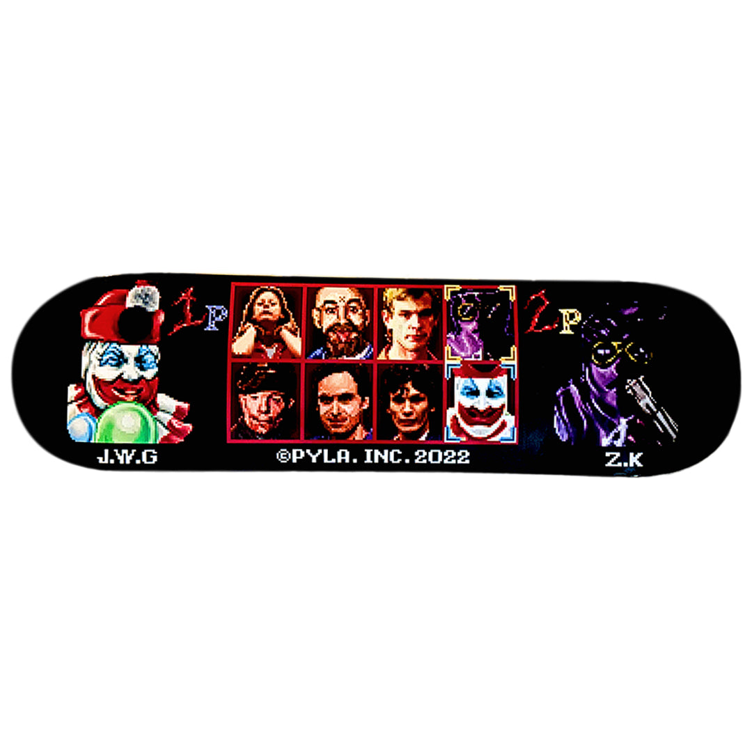 Twisted Minds Skatedeck